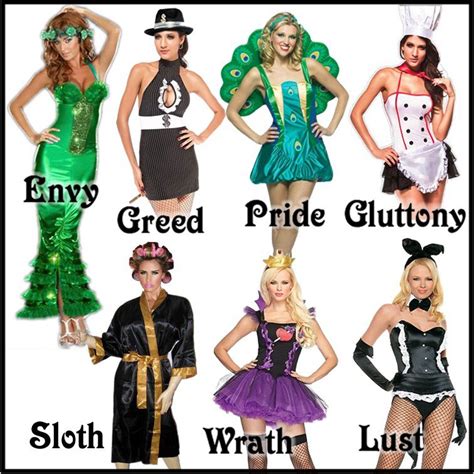 costume 7 deadly sins